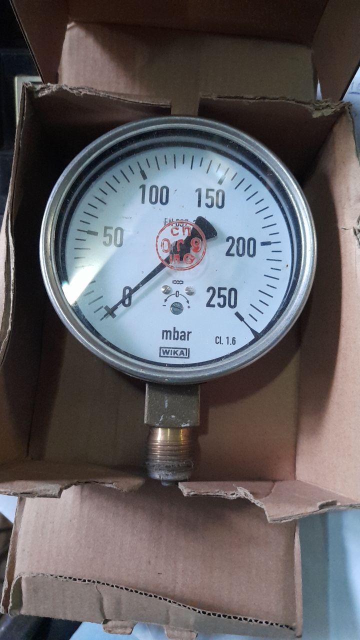 0-250 mbar wika cl.1.6