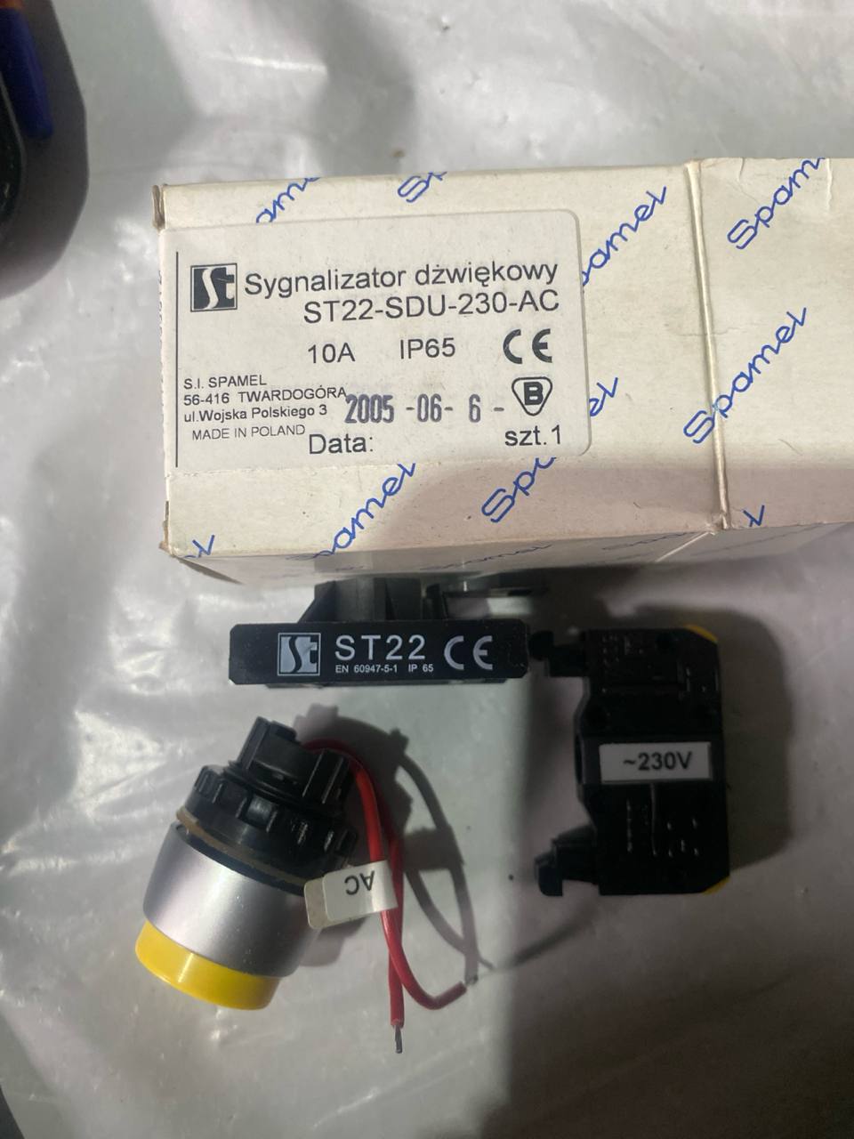 ST22-SDU 230AC