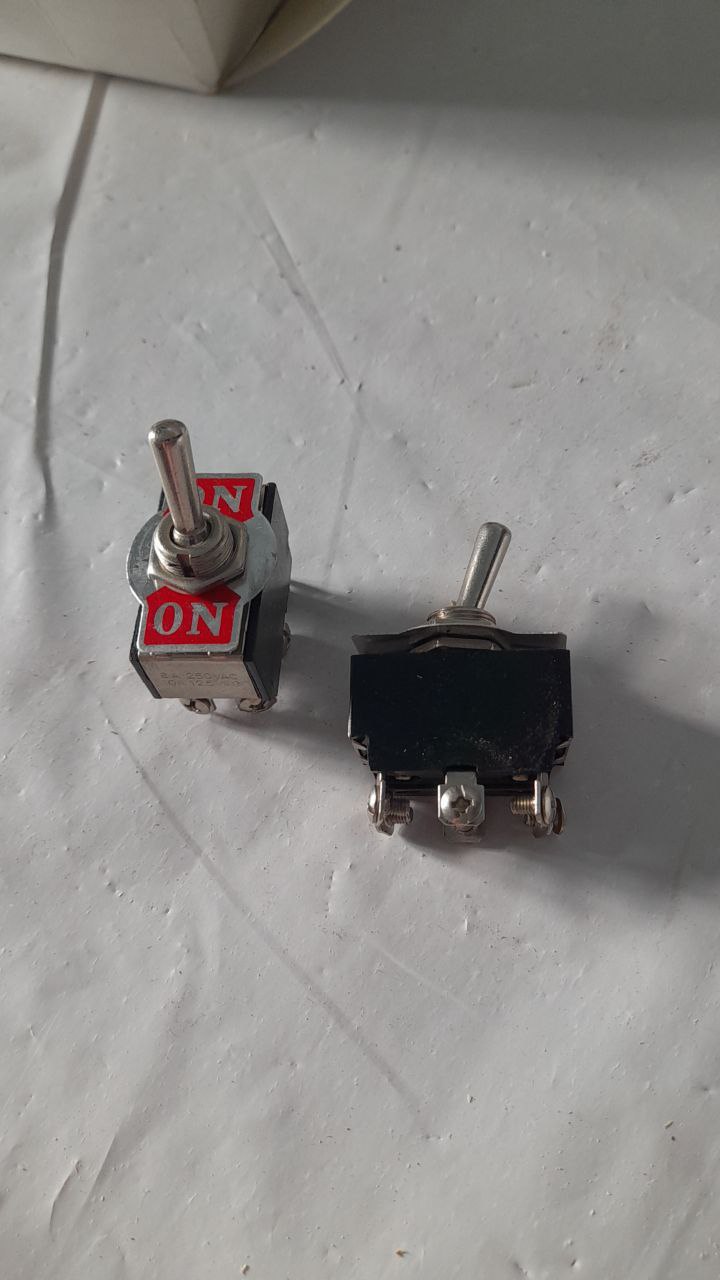 6A 250VAC 10A 125 VAC