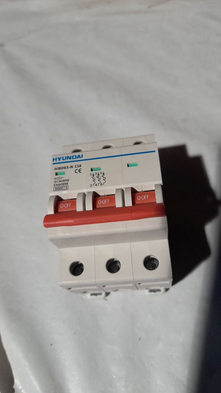HIBD63-N 3P 16A