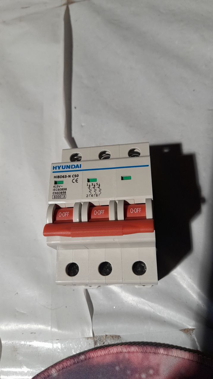 HIBD63-N 3P 50A