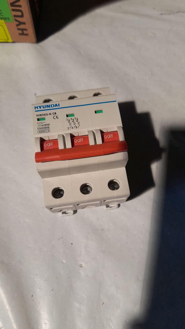HiBD63-N 3P 6A