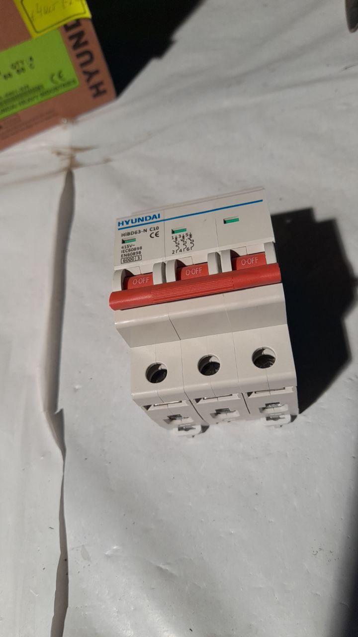 HIBD63-N 3P C10