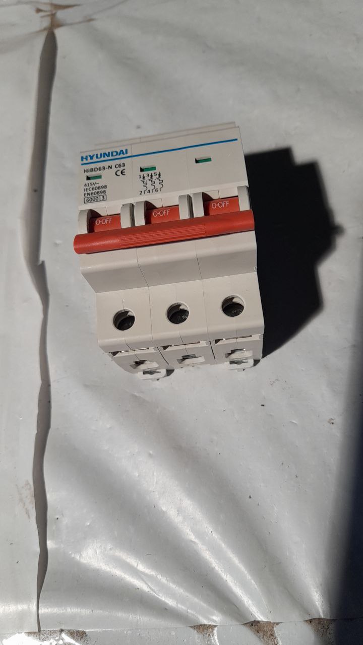 HIBD63-N 3P C63