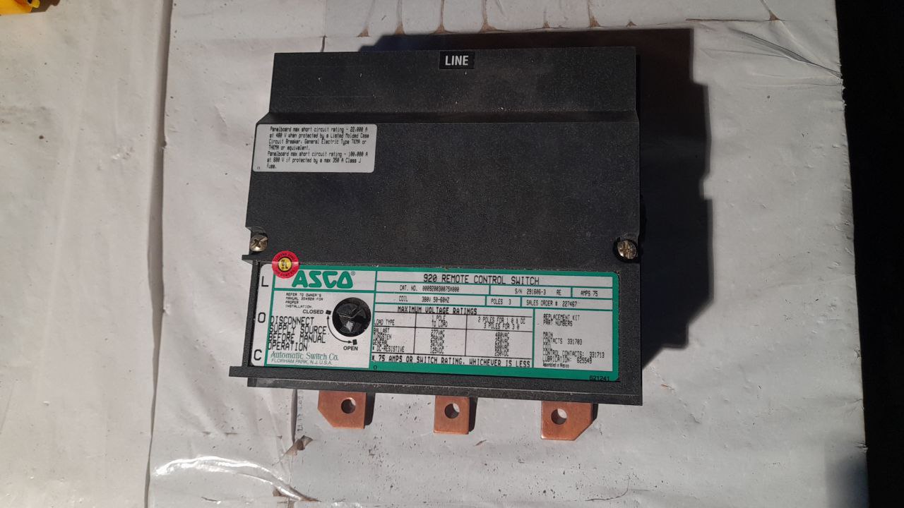 ASCO 920