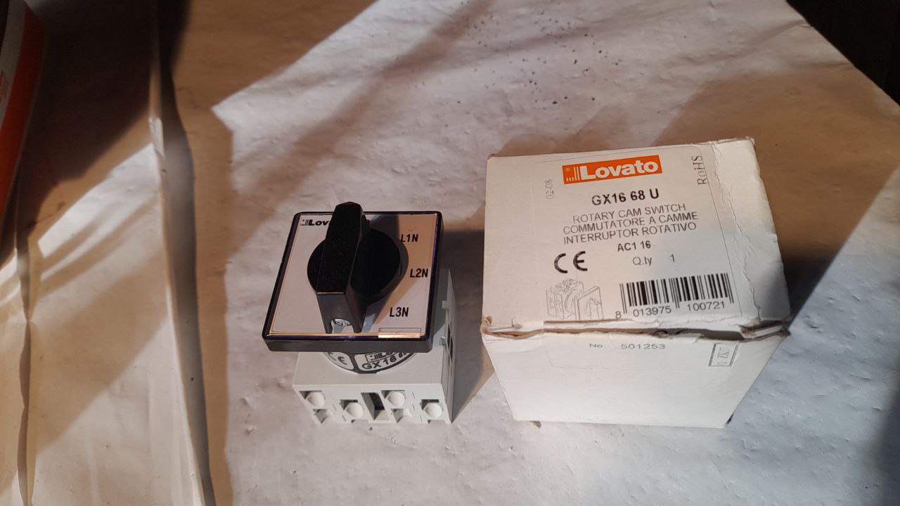 GX16 68 U